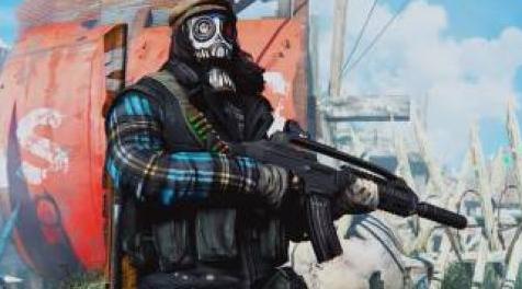 辐射4MOD SCAR-LK突击步枪