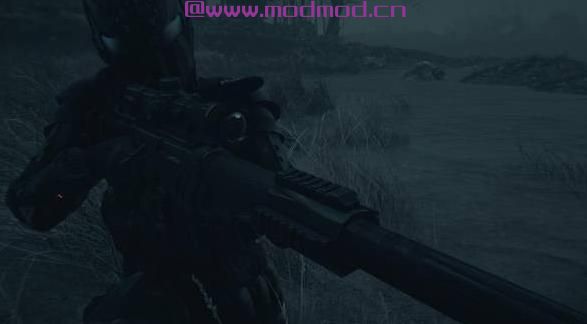 McMillan CS5  - 独立狙击步枪