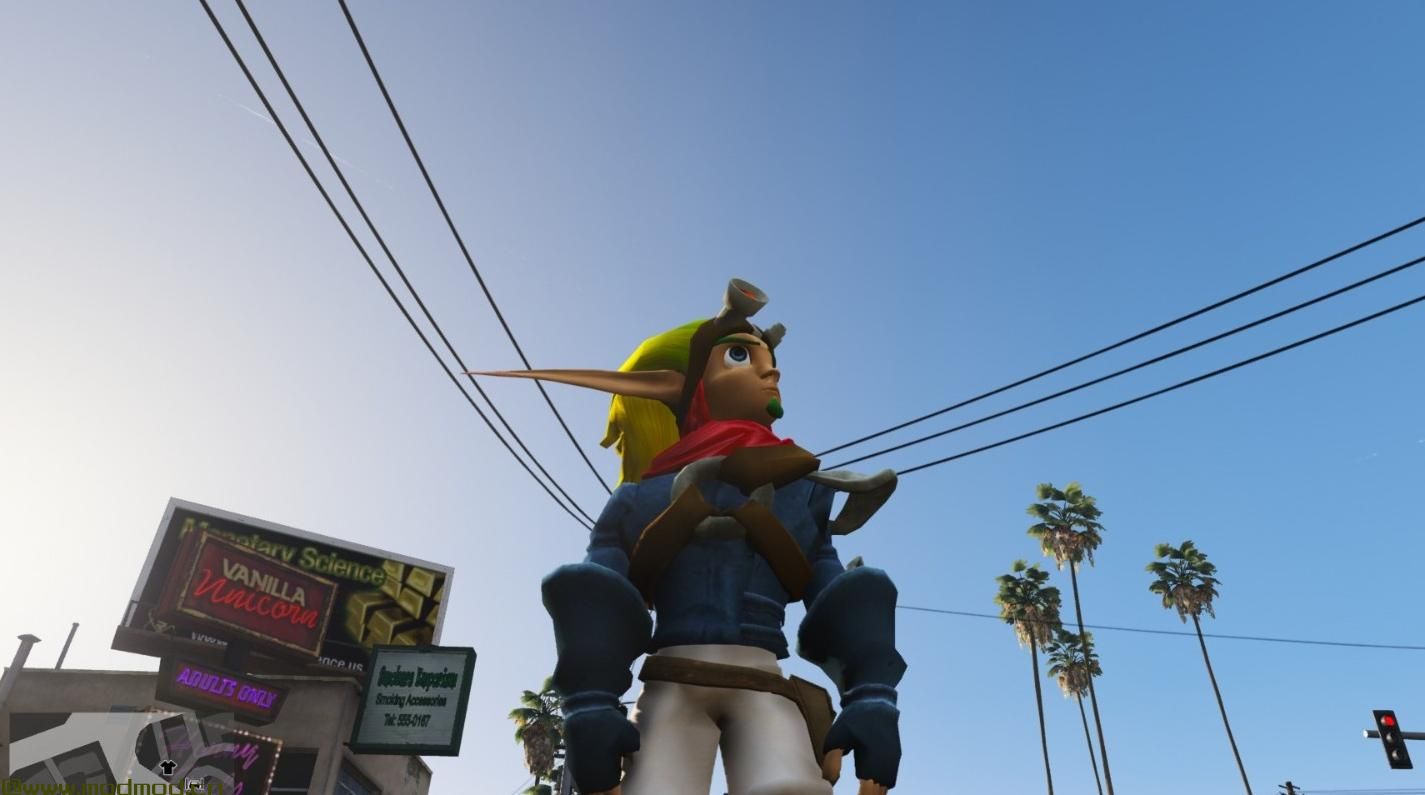 侠盗猎车手5「GTA5」Mod: Jak II