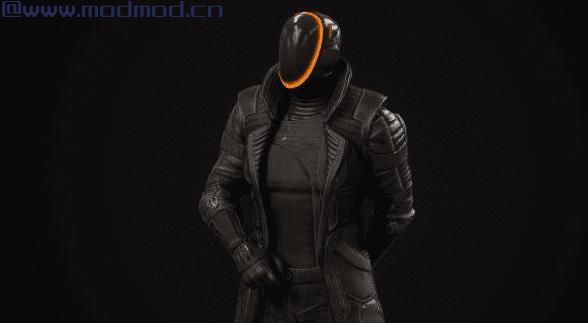 辐射4MOD CROSS_Courser Strigidae