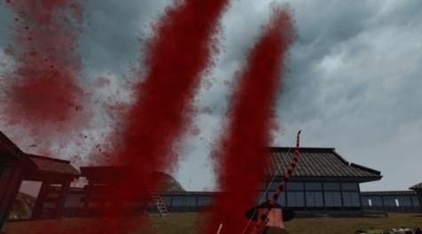 骑马与砍杀MOD MEGA BLOOD MOD WARBAND. 血液模型