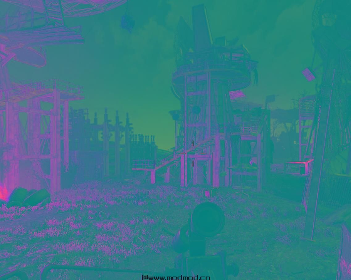 荒地512纹理重装上阵