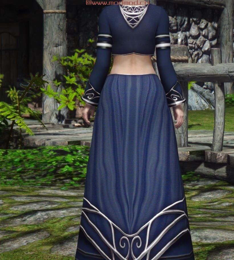 上古卷轴5：天际MOD Steam上的服装：幽冥编织长袍-Netherweave Robes for