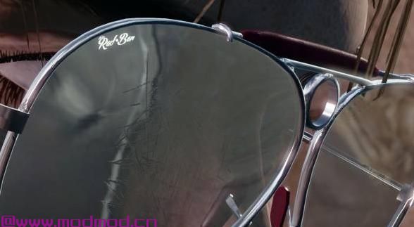 辐射4MOD 飞行员墨镜