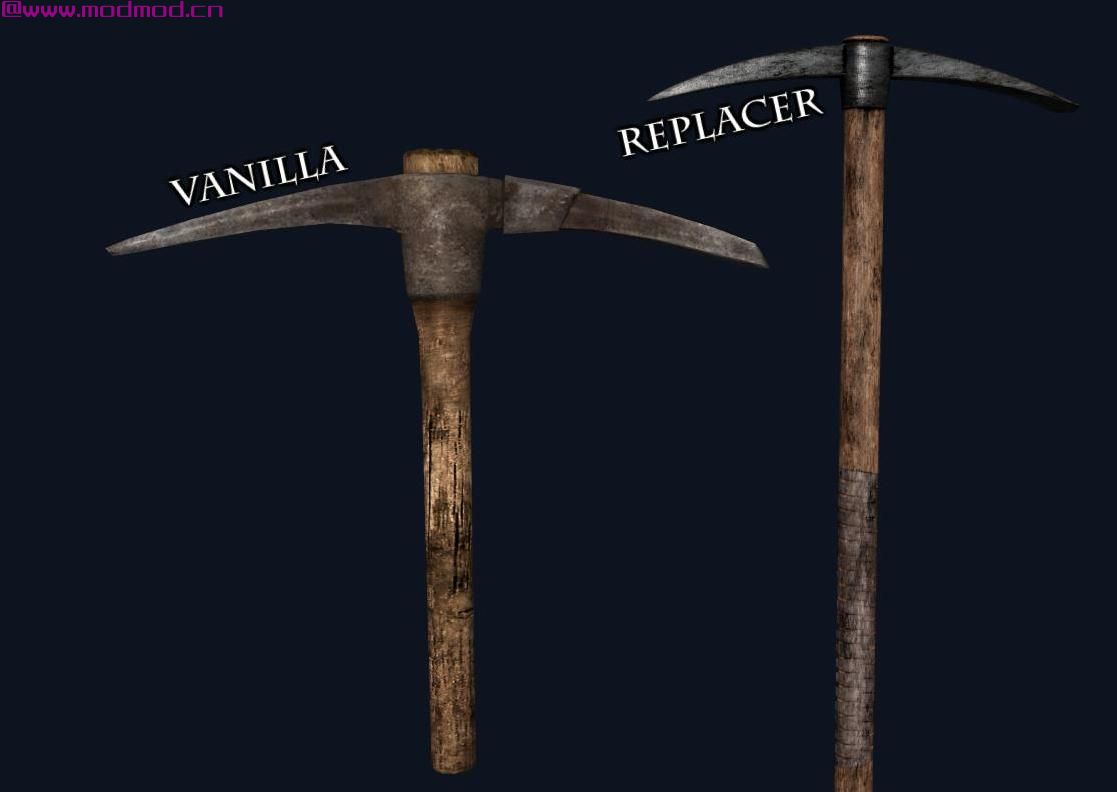 Pickaxe Redone SSE