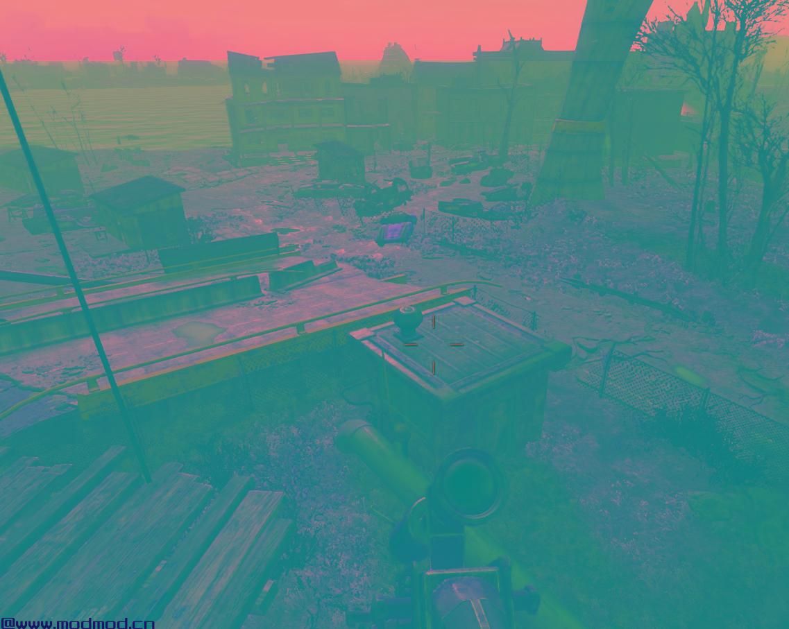 荒地512纹理重装上阵