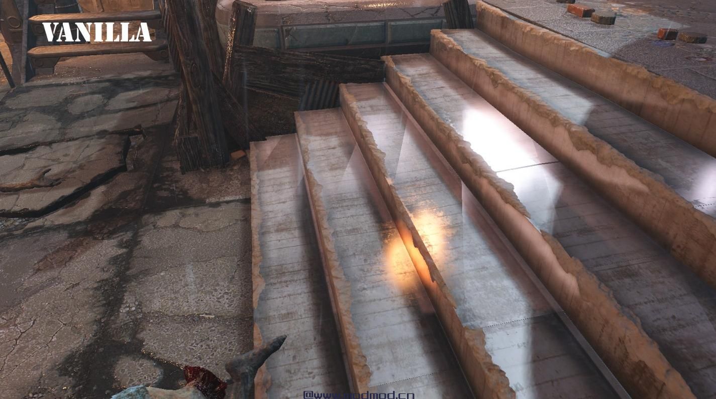 生动的辐射 - 道路和桥梁