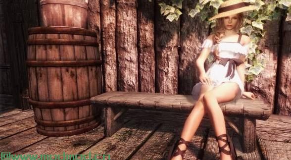 上古卷轴5：天际MOD ★Summer Dress Sets ★