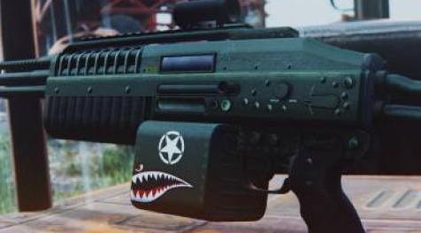 辐射4MOD -武器整合v1.1, 加入独立版(共10把包括:AAS散弹枪等