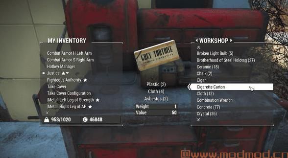 辐射4MOD 制作亮点修复