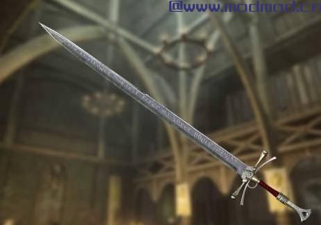 上古卷轴5：天际MOD 最终幻想VII克劳德的武器包-Final Fantasy VII：Cloud Swords