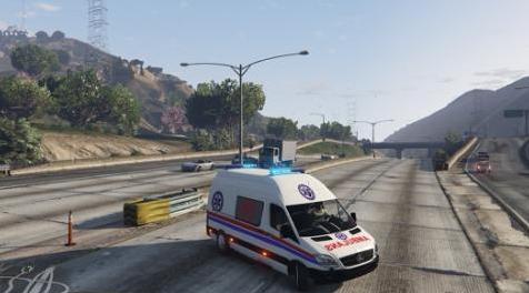 侠盗猎车手5「GTA5」Mod: 波兰救护车