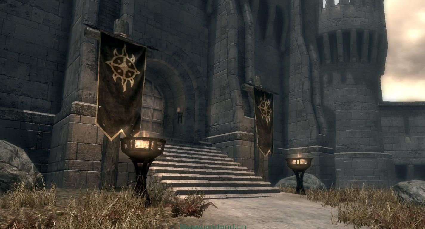 上古卷轴5：天际MOD 黎明守卫堡垒大修 8月29日更新1.21 Fort Dawnguard Overha