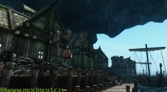 上古卷轴5：天际MOD 独孤城扩建 9月30日更新2.056 Solitude Expansion