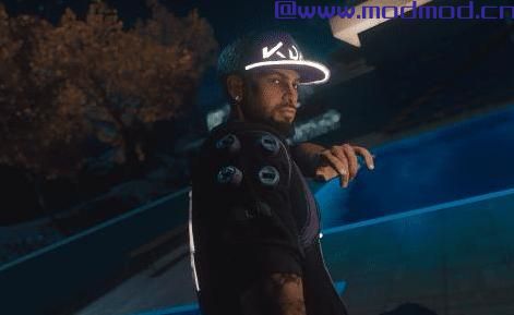 Kda Akali Cap - 发光和Colorswaps