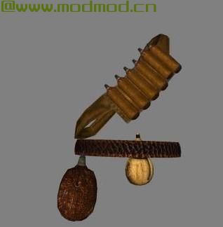 骑马与砍杀MOD medival korea jo soun ammunition belt and guns 枪支和弹药