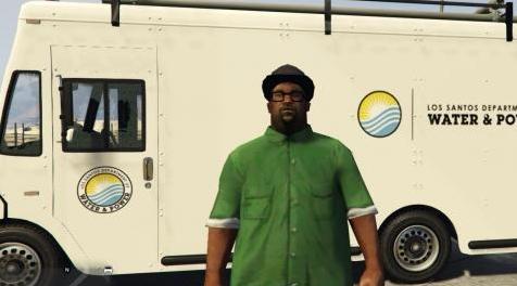 侠盗猎车手5「GTA5」Mod: 大烟雾