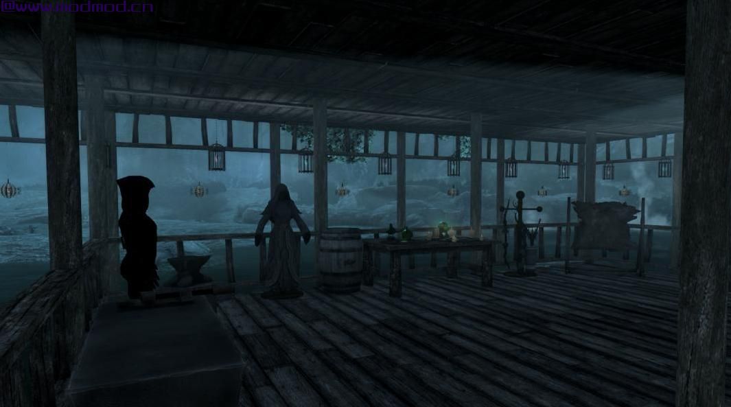 上古卷轴5：重置版MOD 暗水温泉小屋