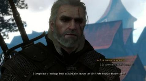 巫师3：狂猎MOD Not so VGX Geralt retexture...(杰洛特模型）