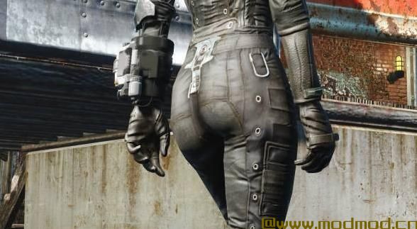 Vault Booty - 增强的女性保险柜套装