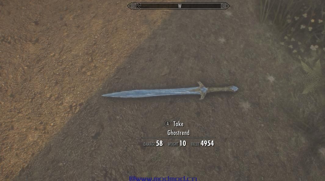 上古卷轴5：重置版MOD Ghostrend Craftable 武器