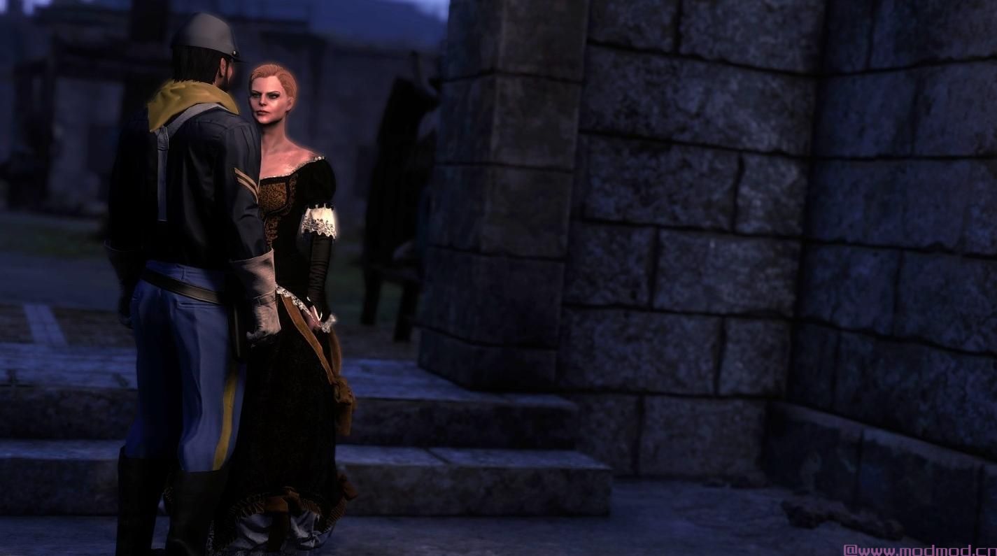 蓝色和灰色W.I.P. (SHB CBBE BodySlide)