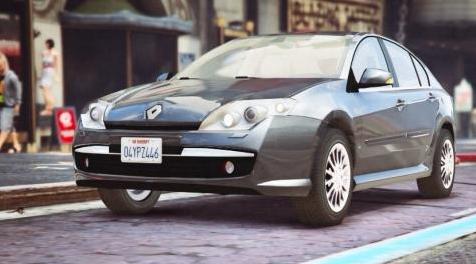 侠盗猎车手5「GTA5」Mod: 雷诺Laguna III.1