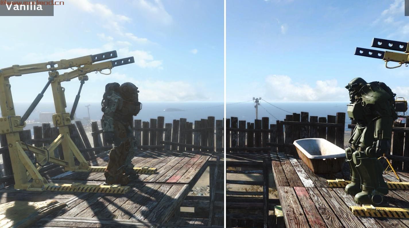 辐射4MOD Fallout 4增强色彩校正