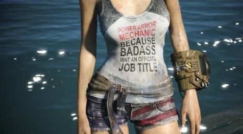 辐射4MOD 背心和短裤