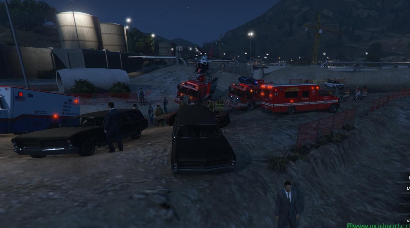 侠盗猎车手5「GTA5」Mod: 大Crassh