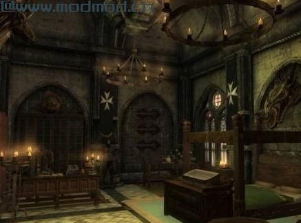 上古卷轴5：天际MOD 城堡mod&mdash;&mdash;Draconham Castle（龙魂城堡）