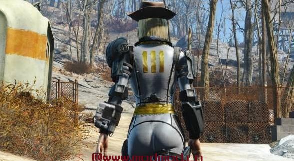 Vault Booty - 增强的女性保险柜套装