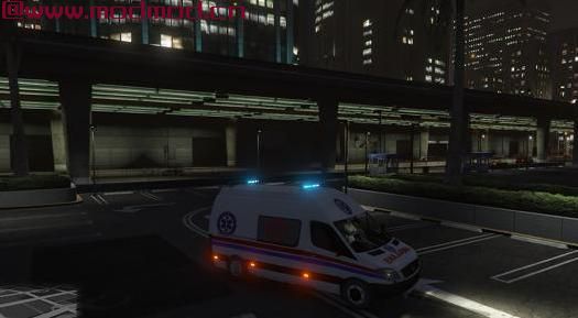侠盗猎车手5「GTA5」Mod: 波兰救护车