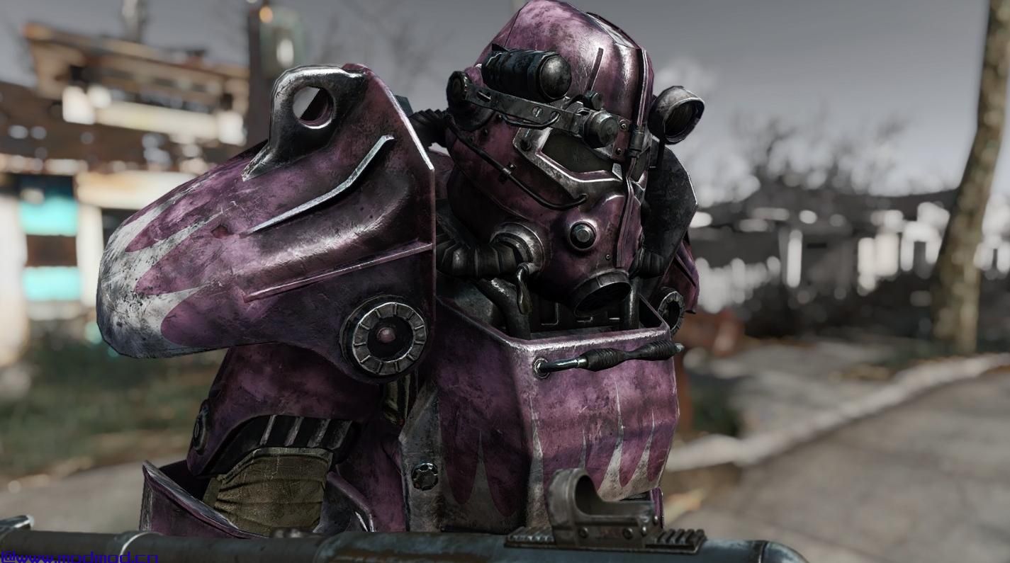 辐射纹理检修力量装甲UHD 4K