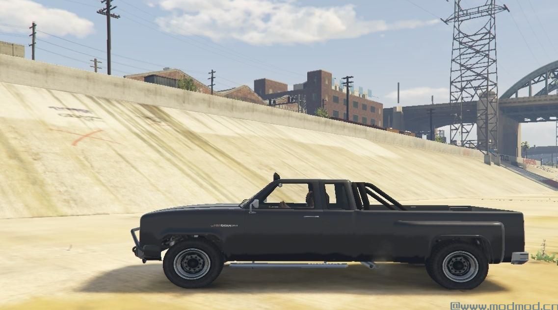 侠盗猎车手5「GTA5」Mod: bobcat自定义xl