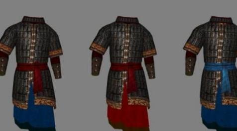 骑马与砍杀MOD korean armor_dujung 韩国盔甲