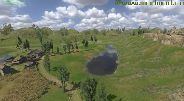骑马与砍杀MOD (OSP) - Native Scene Replacement Pack (Warband).场景替换