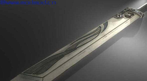 上古卷轴5：天际MOD 最终幻想VII克劳德的武器包-Final Fantasy VII：Cloud Swords