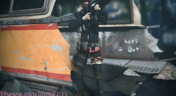 Survival Outfit系列 -  CBBE Bodyslide  - 香草