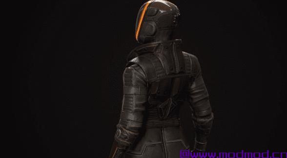 辐射4MOD CROSS_Courser Strigidae