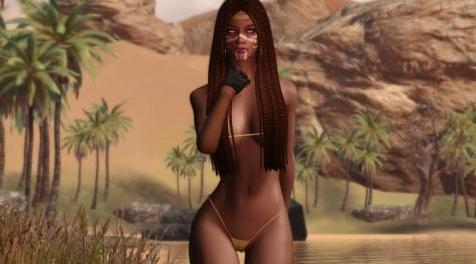 上古卷轴5：重置版MOD Solange红卫兵随从