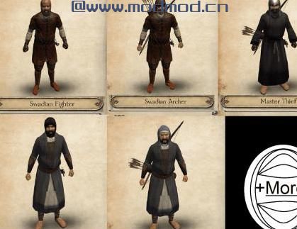 骑马与砍杀MOD Troop Upgrades  部落升级