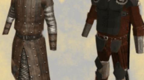 骑马与砍杀MOD Armor retexture for Nords 盔甲