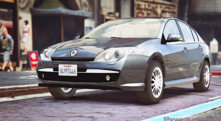 侠盗猎车手5「GTA5」Mod: 雷诺Laguna III.1