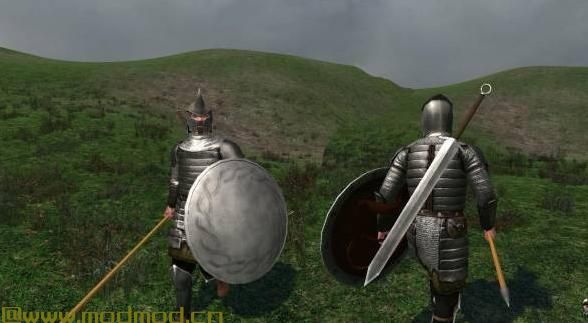 骑马与砍杀MOD fantasy_armor_set 武器