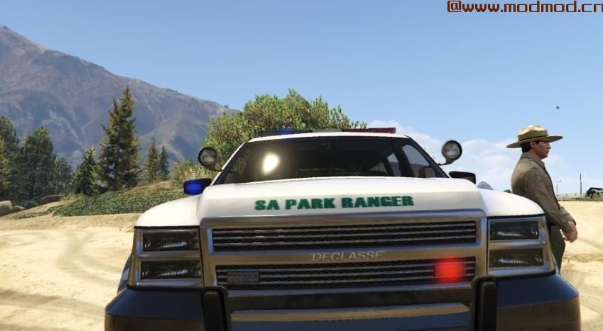 Park Ranger的新号衣