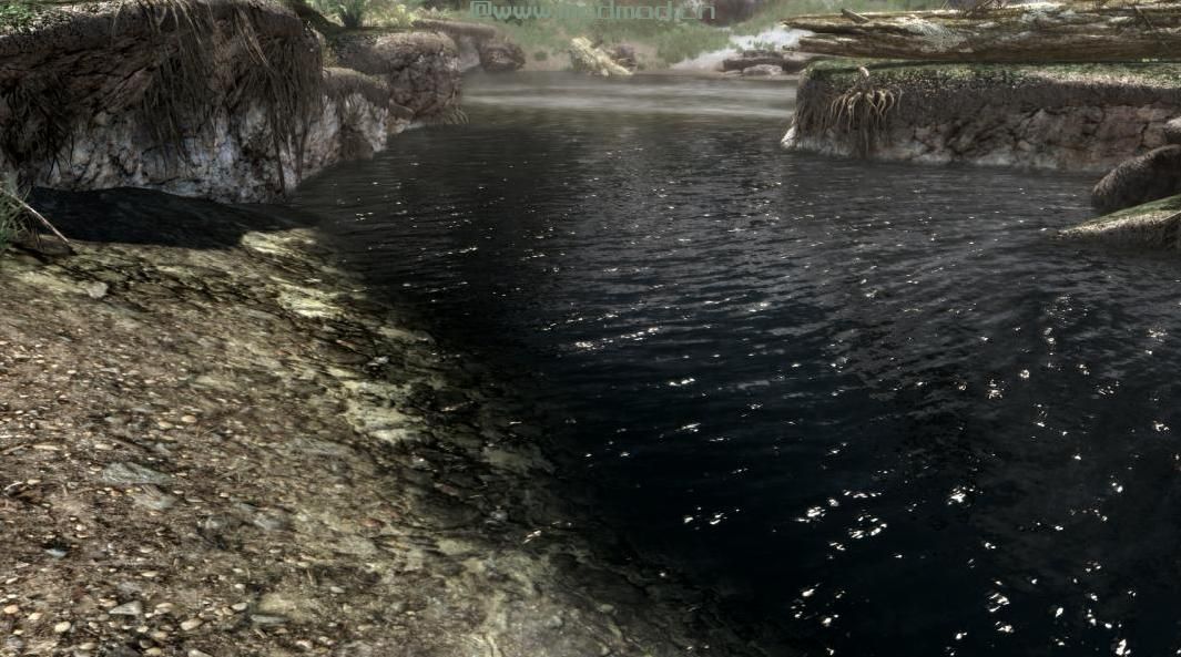 上古卷轴5：重置版MOD 轻量级水检修和水边缘臭虫修理 - 大教堂概念