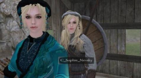 骑马与砍杀MOD Female face and hair mod 女性的脸和头发
