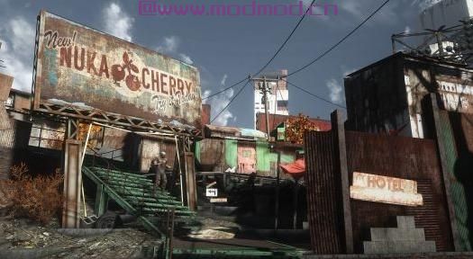 辐射4MOD 钻石城扩建