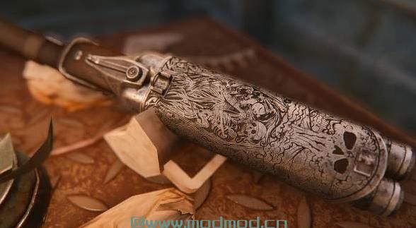 辐射4MOD 寡妇霰弹枪